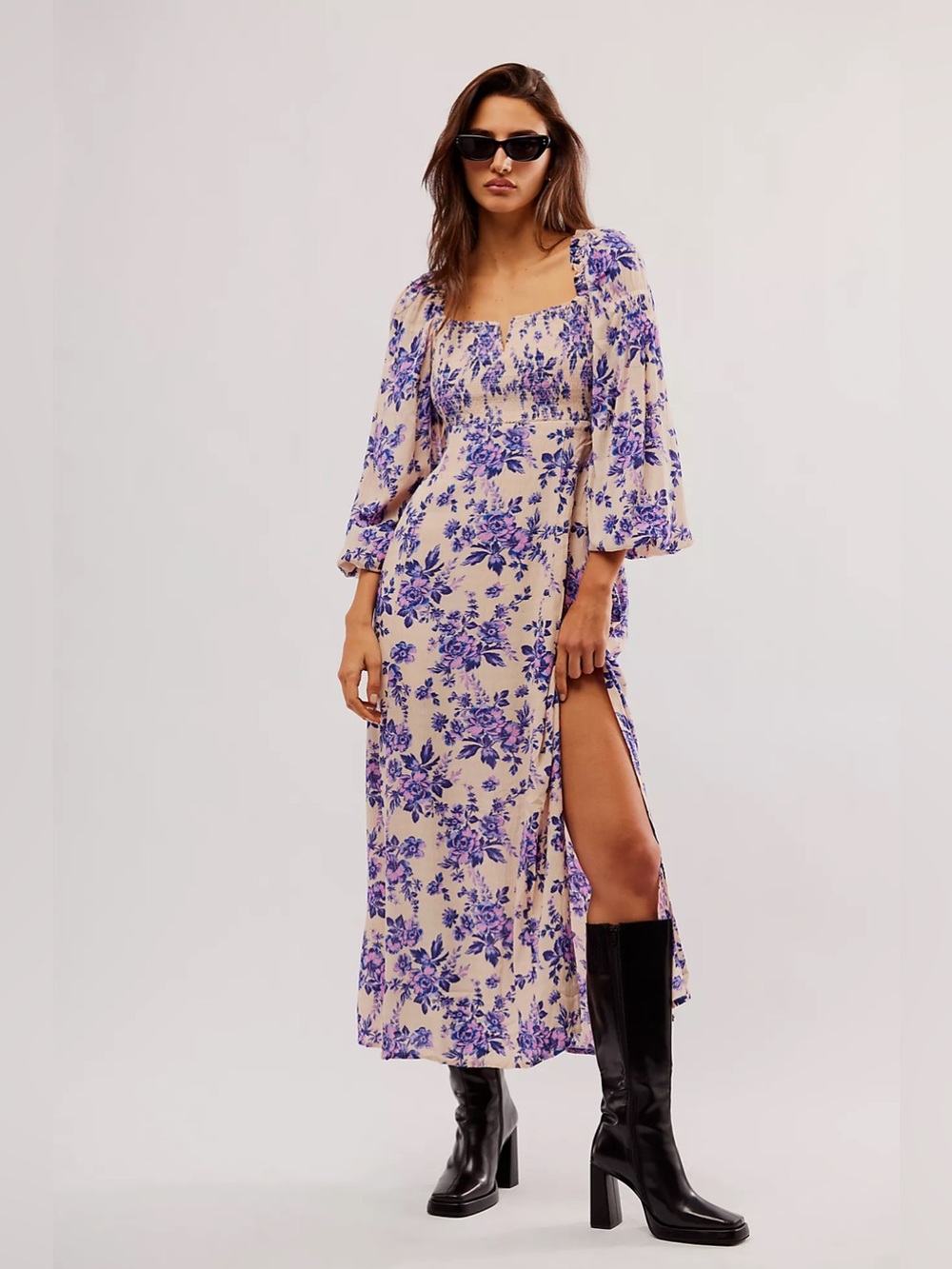 Free People Jaymes Midi Dress M